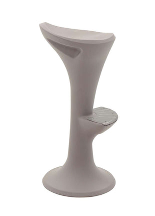 Tramontina Pepe Polyethylene Stool (Grey) - Tramontina Store UK