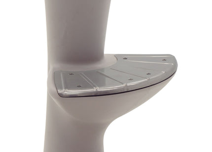 Tramontina Pepe Polyethylene Stool (Grey)