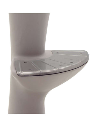 Tramontina Pepe Polyethylene Stool (Grey) - Tramontina Store UK