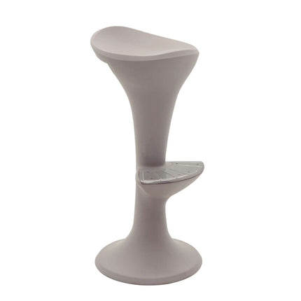 Tramontina Pepe Polyethylene Stool (Grey) - Tramontina Store UK