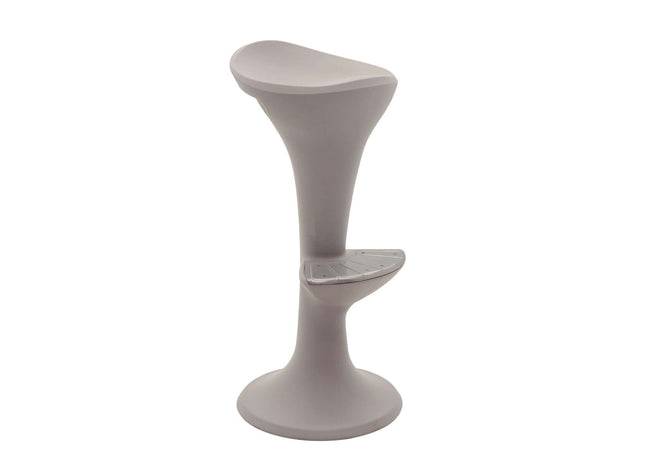 Tramontina Pepe Polyethylene Stool (Grey)