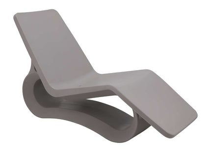 Tramontina Octo Polyethylene Sun Lounger (Grey)