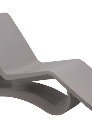 Tramontina Octo Polyethylene Sun Lounger (Grey) - Tramontina Store UK