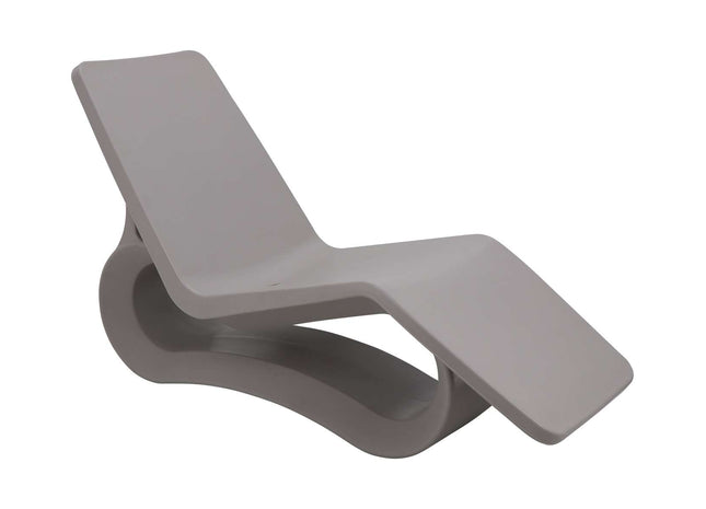 Tramontina Octo Polyethylene Sun Lounger (Grey)