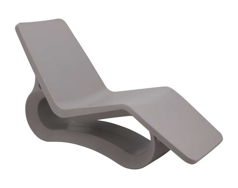 Tramontina Octo Polyethylene Sun Lounger (Grey) - Tramontina Store UK
