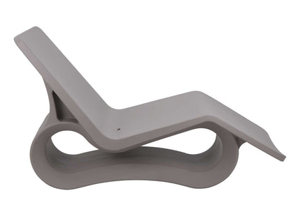 Tramontina Octo Polyethylene Sun Lounger (Grey)