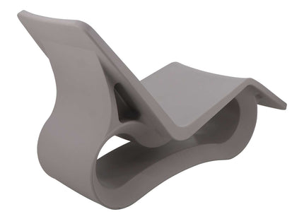 Tramontina Octo Polyethylene Sun Lounger (Grey)