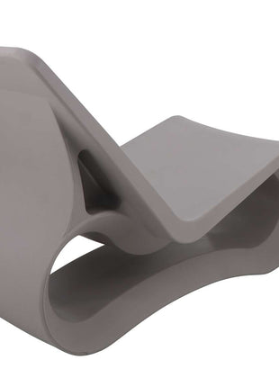 Tramontina Octo Polyethylene Sun Lounger (Grey) - Tramontina Store UK