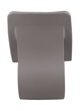 Tramontina Octo Polyethylene Sun Lounger (Grey) - Tramontina Store UK