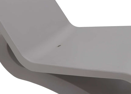 Tramontina Octo Polyethylene Sun Lounger (Grey)
