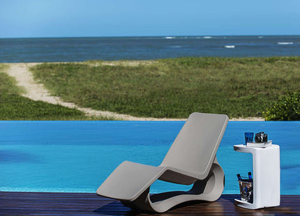Tramontina Octo Polyethylene Sun Lounger (Grey)