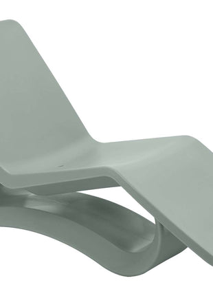 Tramontina Octo Polyethylene Sun Lounger (Sage Green) - Tramontina Store UK