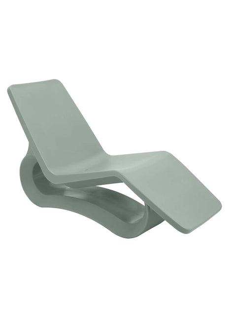 Tramontina Octo Polyethylene Sun Lounger (Sage Green) - Tramontina Store UK