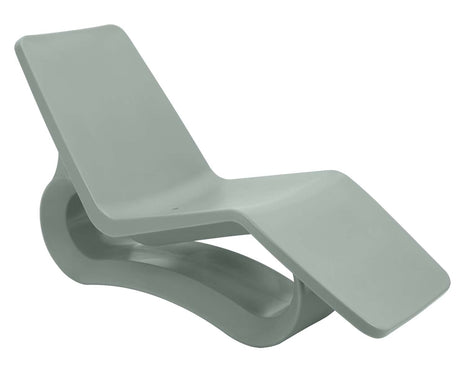 Tramontina Octo Polyethylene Sun Lounger (Sage Green) - Tramontina Store UK