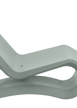 Tramontina Octo Polyethylene Sun Lounger (Sage Green) - Tramontina Store UK