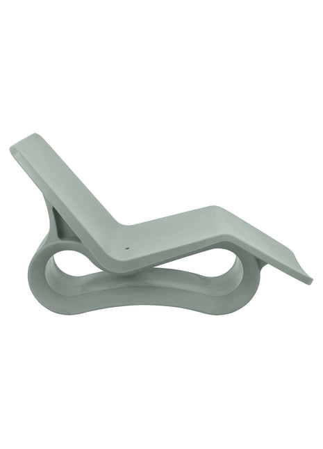 Tramontina Octo Polyethylene Sun Lounger (Sage Green) - Tramontina Store UK