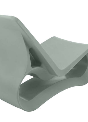 Tramontina Octo Polyethylene Sun Lounger (Sage Green) - Tramontina Store UK