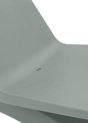 Tramontina Octo Polyethylene Sun Lounger (Sage Green) - Tramontina Store UK