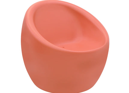 Tramontina Oca Polyethylene Lounge Chair (Orange)
