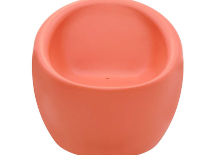 Tramontina Oca Polyethylene Lounge Chair (Orange)