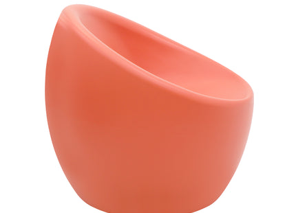 Tramontina Oca Polyethylene Lounge Chair (Orange) - Tramontina Store
