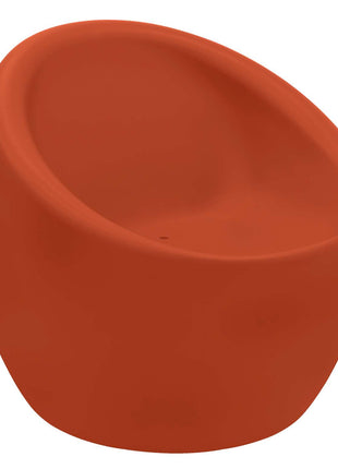 Tramontina Oca Polyethylene Lounge Chair (Orange) - Tramontina Store UK