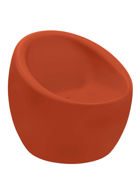 Tramontina Oca Polyethylene Lounge Chair (Orange) - Tramontina Store UK
