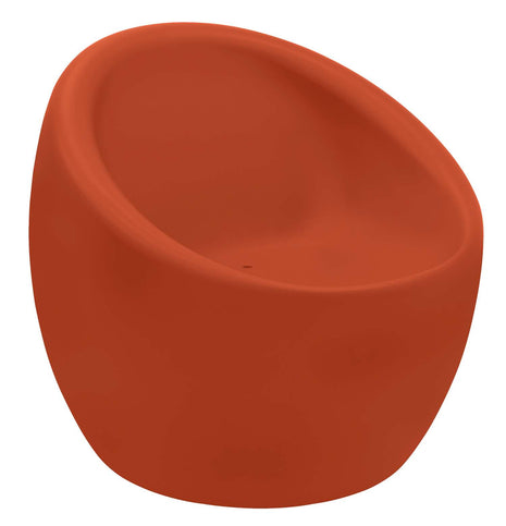 Tramontina Oca Polyethylene Lounge Chair (Orange) - Tramontina Store UK
