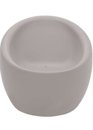 Tramontina Oca Polyethylene Lounge Chair (Grey) - Tramontina Store UK