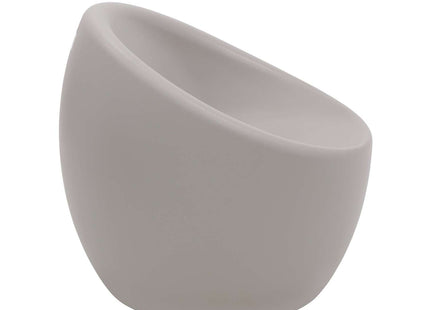Tramontina Oca Polyethylene Lounge Chair (Grey)