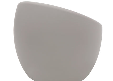 Tramontina Oca Polyethylene Lounge Chair (Grey) - Tramontina Store