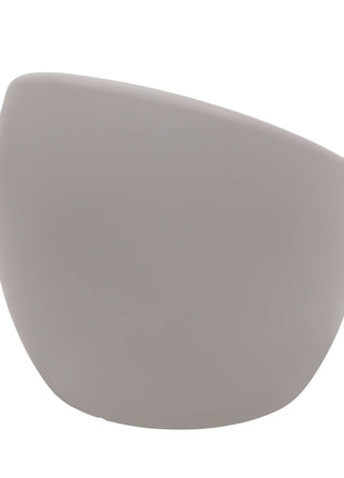 Tramontina Oca Polyethylene Lounge Chair (Grey) - Tramontina Store UK