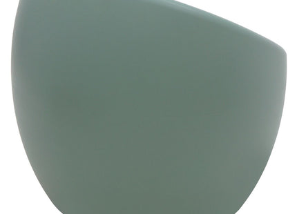 Oca Polyethylene Lounge Chair (Sage Green)