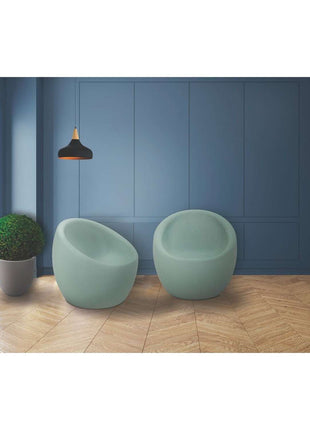 Tramontina Oca Polyethylene Lounge Chair (Sage Green) - Tramontina Store UK