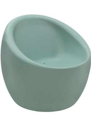 Tramontina Oca Polyethylene Lounge Chair (Sage Green) - Tramontina Store UK