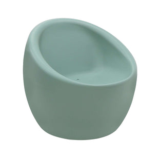 Tramontina Oca Polyethylene Lounge Chair (Sage Green)