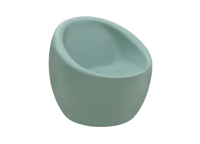 Tramontina Oca Polyethylene Lounge Chair (Sage Green)