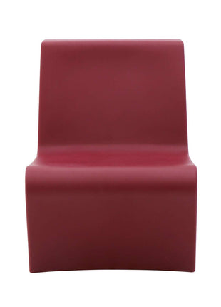 Tramontina Berta Polyethylene Lounge Chair (Burgundy) - Tramontina Store UK