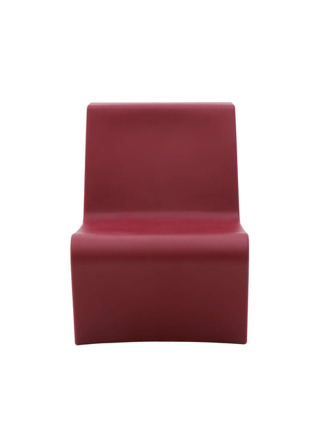 Tramontina Berta Polyethylene Lounge Chair (Burgundy) - Tramontina Store UK