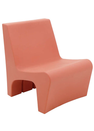 Tramontina Berta Polyethylene Lounge Chair (Orange) - Tramontina Store UK