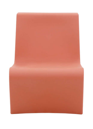 Tramontina Berta Polyethylene Lounge Chair (Orange) - Tramontina Store UK