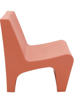 Tramontina Berta Polyethylene Lounge Chair (Orange) - Tramontina Store UK