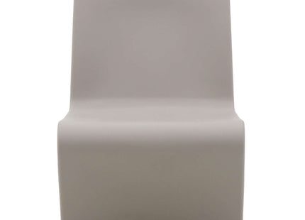 Tramontina Berta Polyethylene Lounge Chair (Grey)