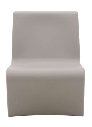 Tramontina Berta Polyethylene Lounge Chair (Grey) - Tramontina Store UK