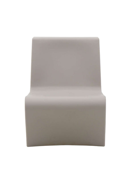 Tramontina Berta Polyethylene Lounge Chair (Grey) - Tramontina Store UK