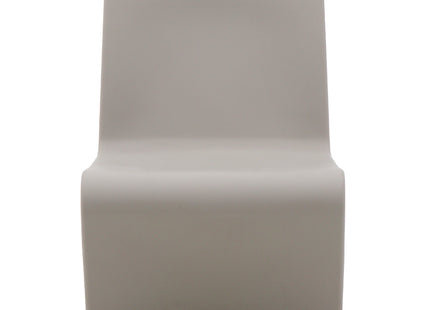 Tramontina Berta Polyethylene Lounge Chair (Grey)