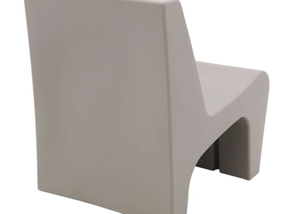 Tramontina Berta Polyethylene Lounge Chair (Grey)