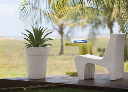 Tramontina Berta Polyethylene Lounge Chair (Grey)