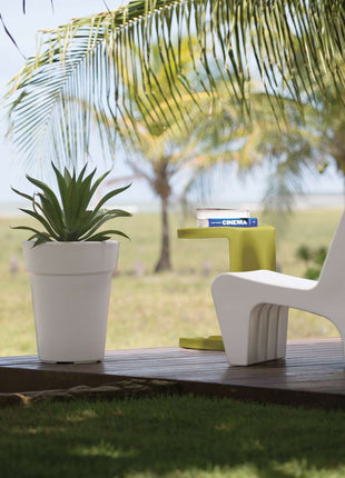 Tramontina Berta Polyethylene Lounge Chair (Grey) - Tramontina Store UK