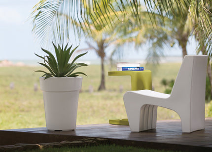 Tramontina Berta Polyethylene Lounge Chair (Grey)